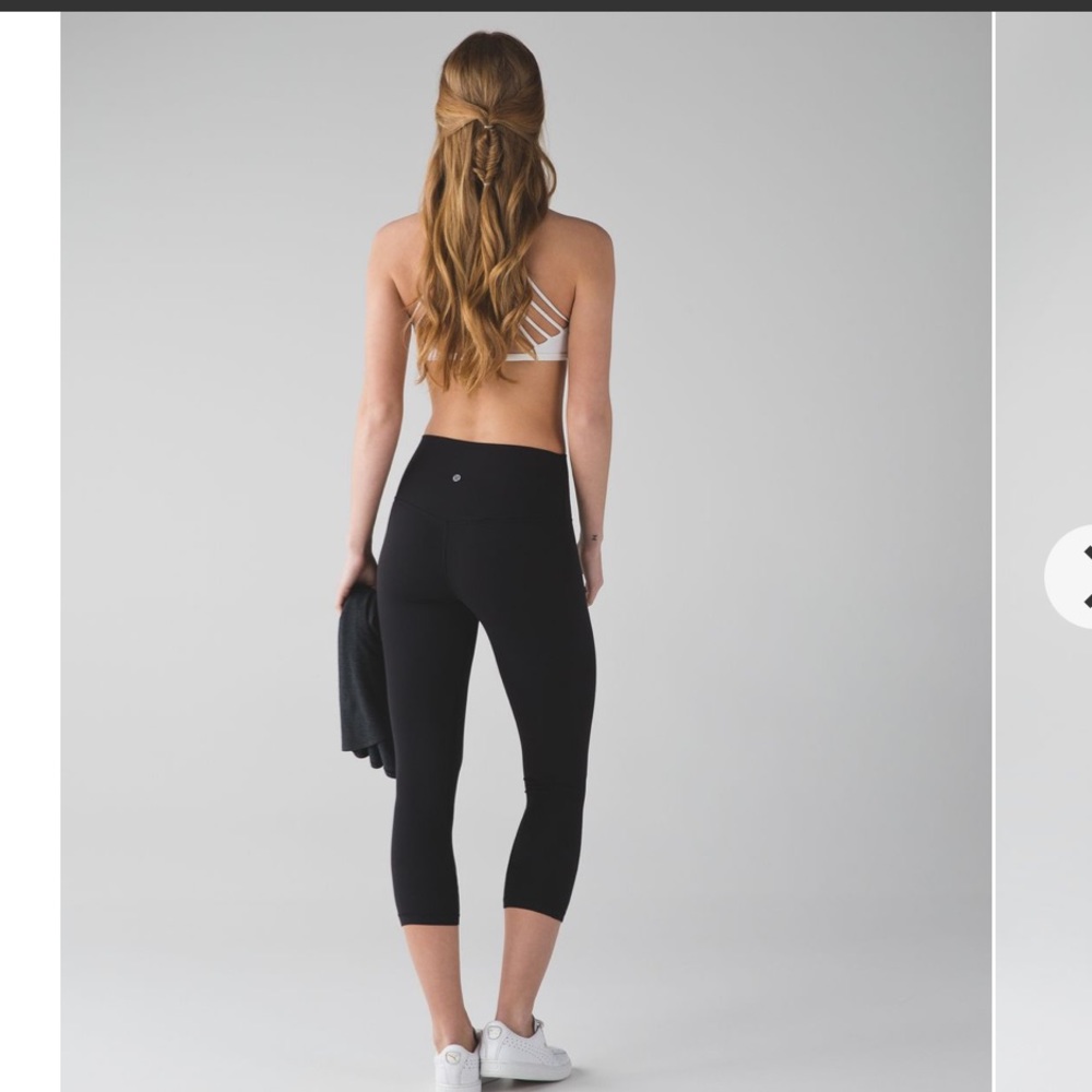 lululemon athletica Black Leggings